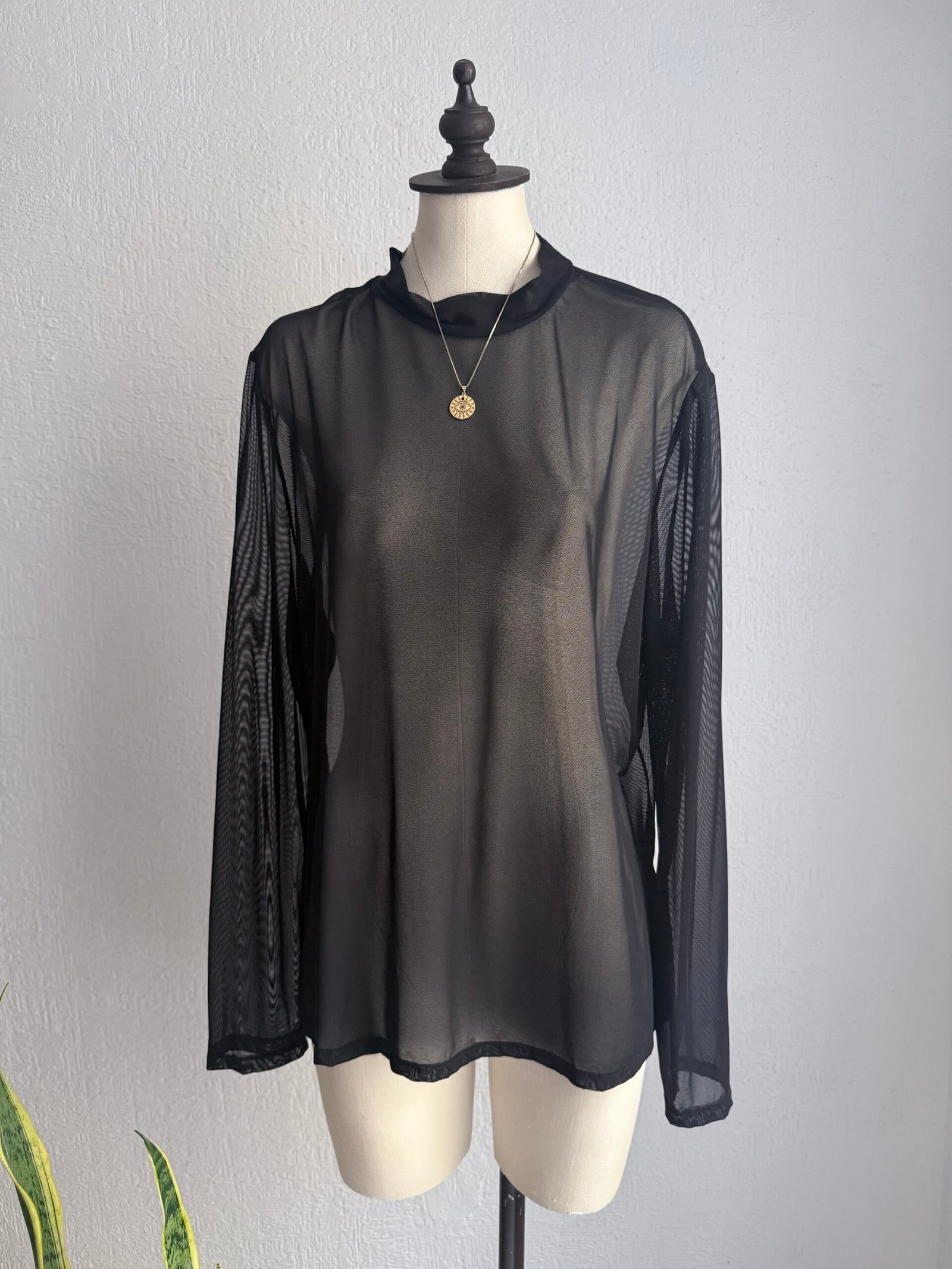 Blusa mesh Sarahí ✨